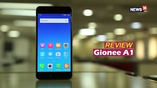 Gionee A1 Review  A Phone Thats Made For Selfiestan [upl. by Samuelson213]