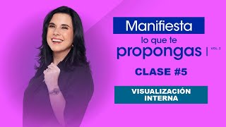 Curso Margarita Pasos VISUALIZACIÓN INTERNA  Manifiesta lo que te Propongas 🔥 QUINTA Clase Demo [upl. by Scheer732]