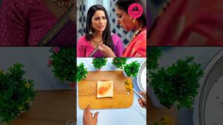 Pakhi meking sandwich ytshorts ghumhainkisikepyaarmein sandwich recipe [upl. by Veats]