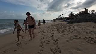 Lamai Beach Koh Samui Walking Tour 2024  Thailand [upl. by Lois]