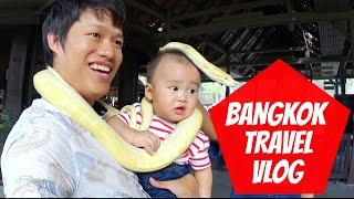 BANGKOK THAILAND TRAVEL VLOG 2016 Part 1  Molita Lin [upl. by Relda]