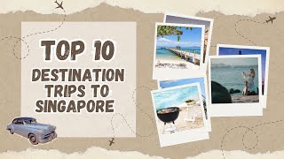 【4K】10 Best Beaches In Singapore Will Make A Perfect Vacation  Travel Video [upl. by Nevins]