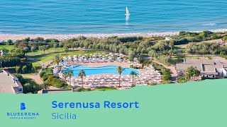 Bluserena  Serenusa Resort in Sicilia [upl. by Eemyaj]