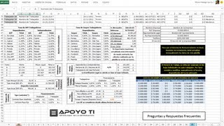 Sistema de Remuneraciones en Excel  RemunExcel [upl. by Ralip]