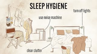 Sleep Hygiene Explained in 2 Minutes [upl. by Ellswerth]