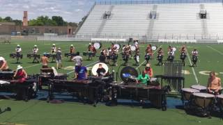 2016 SCV Percussion Ensemble 75 [upl. by Silverman928]