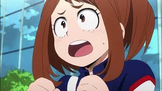 All Scenes of Ochako Uraraka in Season 1 MHA Aftermath Part 2 [upl. by Hoppe44]