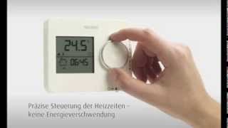 Fußbodenheizung Thermostat Tempo  Erste Schritte und Einstellungen [upl. by Felt]