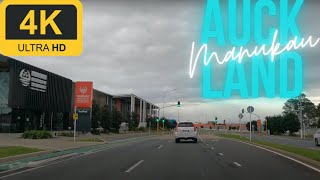 Waiuku to Manukau  Auckland Drive  Winter  4K [upl. by Ylloh]