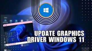 ⚡️ How to Update Graphics Driver Windows 11  Troubleshooting [upl. by Atnoid]