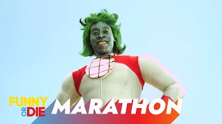 Captain Planet Marathon Turning People Into Trees [upl. by Nhguavoj282]