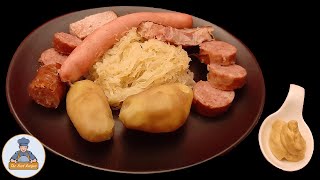 Choucroute Alsacienne  Recette Délicieuse à Essayer [upl. by Durwyn944]