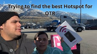 SHOPPING FOR THE BEST HOTSPOT FOR OUR TRUCK [upl. by Steady]