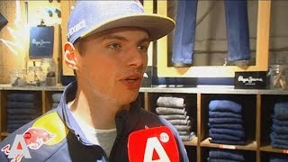 Max Verstappen Ik zou me niet vergelijken met Justin Bieber [upl. by Hannaj]