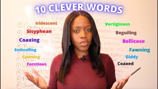 10 Clever Words That You Can Use In ANY English Essay [upl. by Galloway]