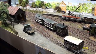 Wantage Tramway Model Railway Layout [upl. by Eillim]