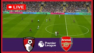 LIVE Bournemouth vs Arsenal LIVE  Premier League 2024  Match LIVE TodayPES21 [upl. by Innad257]