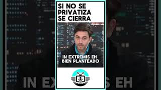 RAMIRO MARRA Si no se privatiza se cierra  ramiromarra aerolineasargentinas privatización [upl. by Tolliver]