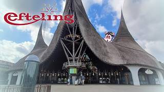 Efteling Vlog  Day One  Flying to Amsterdam  Heading to the Park [upl. by Ojytteb460]