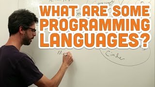 04 What are some programming languages  Processing Tutorial [upl. by Seilenna981]