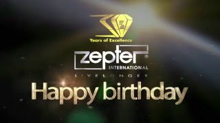 Happy Birthday Zepter Celebrating 30 Years of Excellence [upl. by Audley]