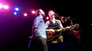 Josh Ritter amp Scott Hutchison  Stories We Could Tell Everly Brothers cover 02192011 [upl. by Aicinad]