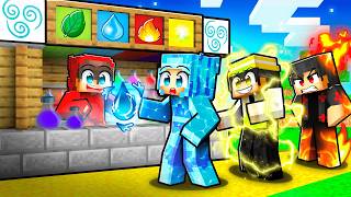 Minecraft but I Open an ELEMENTAL STORE [upl. by Astera55]