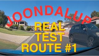 Joondalup Driving Test Routes  A [upl. by Rather]