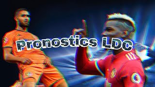 PRONOSTICS LIGUE DES CHAMPIONS 1 26 ET 27 NOVEMBRE [upl. by Adnoral]