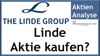 Linde Aktie Führender Gaskonzern [upl. by Ecissej]