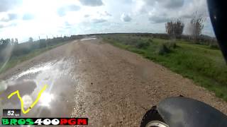 Aprilia Caponord off road test pt1 [upl. by Nylzor]