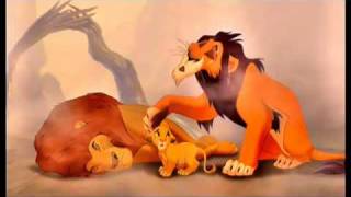 The Lion King After Stampede Backwards Video [upl. by Barbi]