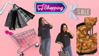 🛍️ shopping karnyyy sth kon gayaaa 😍laiba ku nai gai ☹️ [upl. by Nyllek]