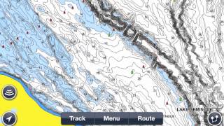 Sonar on the Navionics Mobile App [upl. by Andre]