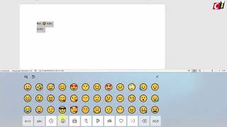 Windows 10  schermtoetsenbord en Kaomoji [upl. by Edana217]