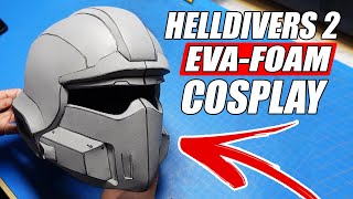 Making a Helldivers 2 Cosplay  EVA Foam [upl. by Tiffy]