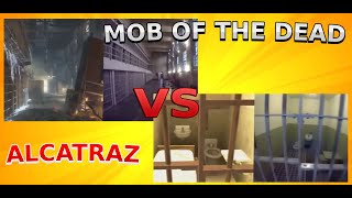 Vídeo reacción a COMPARACIÓN ALCATRAZ VS Mob of the Dead  Call of Duty BO2 [upl. by Somerset485]