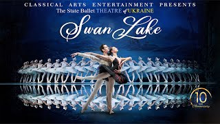 Swan Lake • April 6 2025 • 600 pm • Perot Theatre • Texarkana TX [upl. by Cynara]