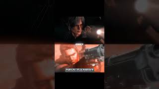 Leon Vs Chris 🔥🔥 Edit 4K residentevil edit CreditDestor777 [upl. by Mosra]