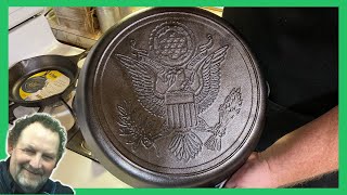 The NEW Lodge Cast Iron Skillet From Cracker Barrel [upl. by Kieger164]