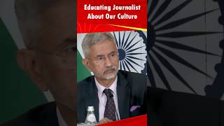 Jaishankar STUNS Journalists [upl. by Yattirb]