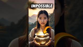 Girl Discovers Magical Pot with TimeTravel Powers 😱  Chinese Fantasy Movie Explained shortvideo [upl. by Blount]