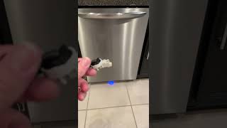 Frigidaire Dishwasher i30 Code Solved [upl. by Appolonia]