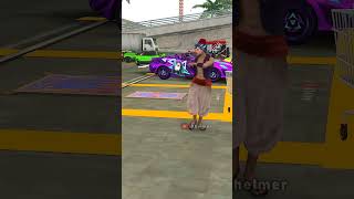 aladdin indo ao surermercado 😂😂 FREE FIRE ikhelmer [upl. by Libove]