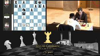 Gashimov Chess Memorial 2024  LIVE [upl. by Phillida]