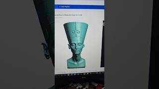 Busto da Nefertiti você sabe quem é ela [upl. by Stefan]