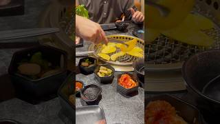 Korean BBQ Day korean bbq foodie  food [upl. by Orodisi830]