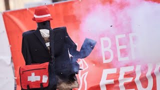 Berliner Feuerwehr warnt Wer an Silvester böllern will sollte achtsam sein [upl. by Larred]