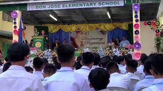 Pagpapakilala sa panauhing pandangal ate Abbey [upl. by Fay]