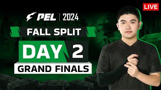 2024 PEL FALL SEASON FALL GRAND FINALS DAY 2  LIVE Translation [upl. by Ordnael624]